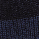 Paul Smith Loves Barbour Limited Edition Knitted Bomber Cardigan In Navy