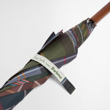 Paul Smith Loves Barbour Limited Edition Mixed Tartan Umbrella