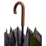 Paul Smith Loves Barbour Limited Edition Mixed Tartan Umbrella