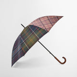 Paul Smith Loves Barbour Limited Edition Mixed Tartan Umbrella