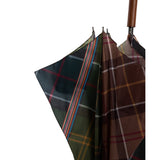 Paul Smith Loves Barbour Limited Edition Mixed Tartan Umbrella