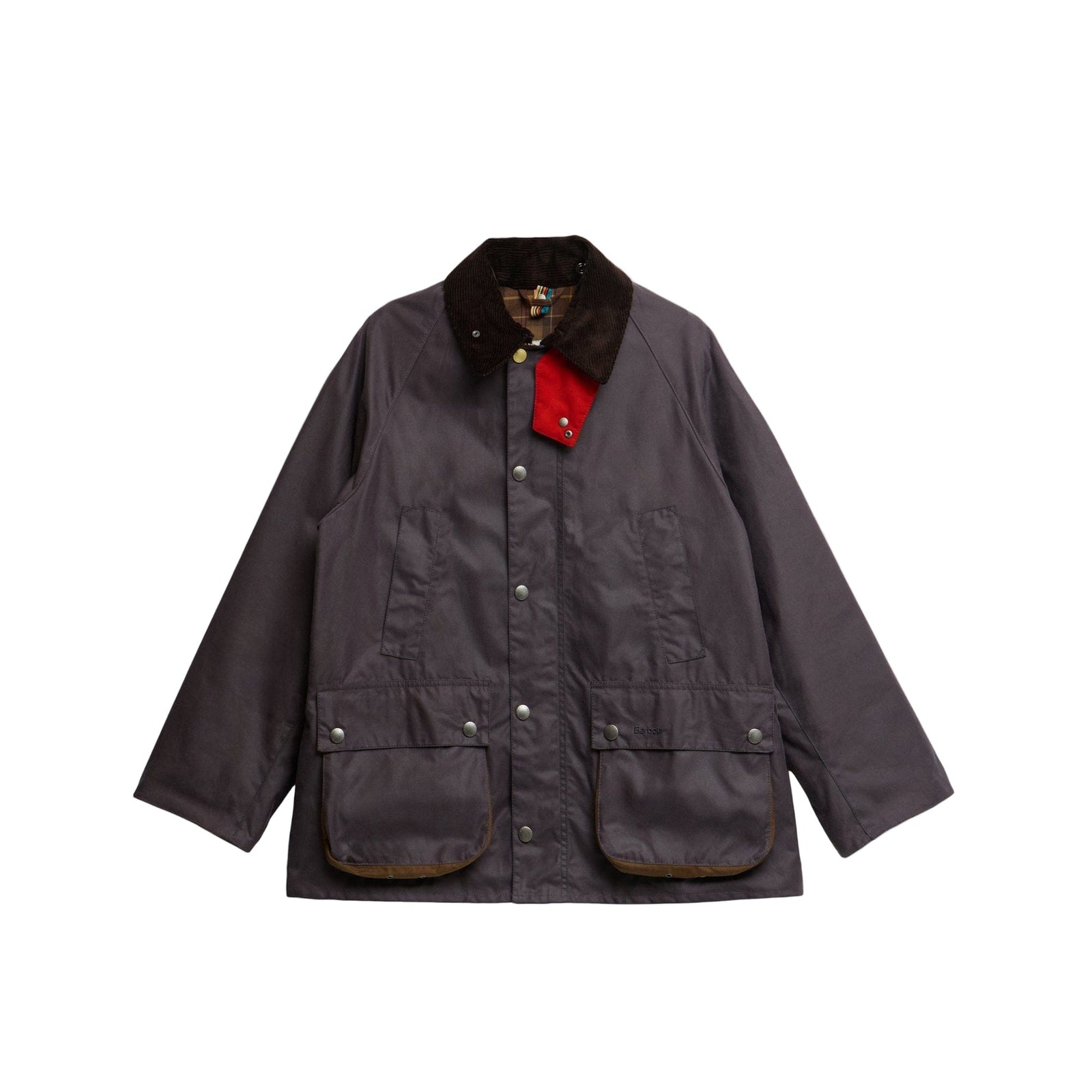 Paul Smith Loves Barbour Limited Edition Oversized Bedale Wax Jacket I