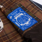 Paul Smith Loves Barbour Limited Edition Oversized Bedale Wax Jacket In Night Sky