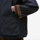Paul Smith Loves Barbour Limited Edition Oversized Bedale Wax Jacket In Night Sky