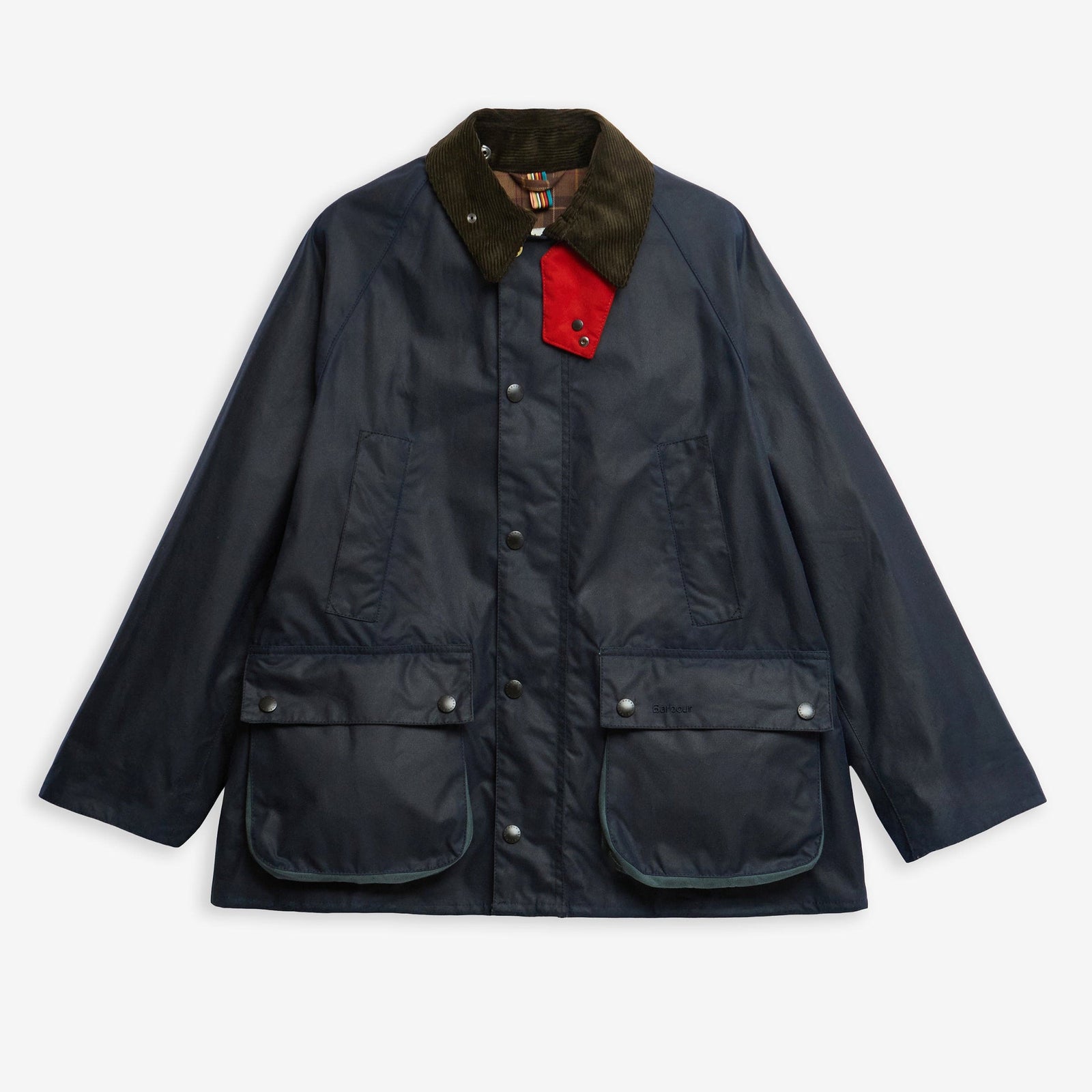 Paul Smith Loves Barbour Limited Edition Oversized Bedale Wax Jacket I