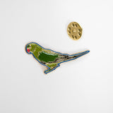 Paul Smith Loves Barbour Limited Edition Parrot Pin Badge