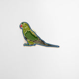 Paul Smith Loves Barbour Limited Edition Parrot Pin Badge