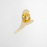 Paul Smith Loves Barbour Limited Edition Parrot Pin Badge