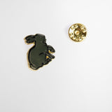 Paul Smith Loves Barbour Limited Edition Rabbit Pin Badge