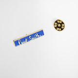 Paul Smith Loves Barbour Limited Edition Signature Logo Pin Badge