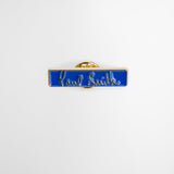 Paul Smith Loves Barbour Limited Edition Signature Logo Pin Badge