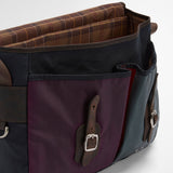 Paul Smith Loves Barbour Limited Edition Wax Tarras Bag In Night Sky