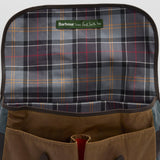 Paul Smith Loves Barbour Limited Edition Wax Tarras Bag In Tan