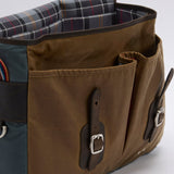 Paul Smith Loves Barbour Limited Edition Wax Tarras Bag In Tan