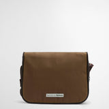 Paul Smith Loves Barbour Limited Edition Wax Tarras Bag In Tan