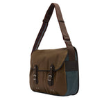 Paul Smith Loves Barbour Limited Edition Wax Tarras Bag In Tan
