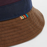 Paul Smith Loves Barbour Limited Edition Waxed Cotton Bucket Hat In Multi