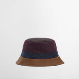 Paul Smith Loves Barbour Limited Edition Waxed Cotton Bucket Hat In Multi