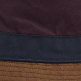 Paul Smith Loves Barbour Limited Edition Waxed Cotton Bucket Hat In Multi