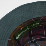 Paul Smith Loves Barbour Limited Edition Waxed Cotton Bucket Hat In Multi