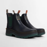 Paul Smith Loves Barbour Men's Chelsea Wellingtons In Navy