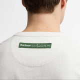 Paul Smith Loves Barbour Scoop T-Shirt Whisper White