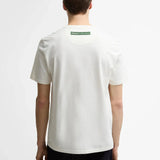 Paul Smith Loves Barbour Scoop T-Shirt Whisper White