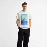 Paul Smith Loves Barbour Scoop T-Shirt Whisper White