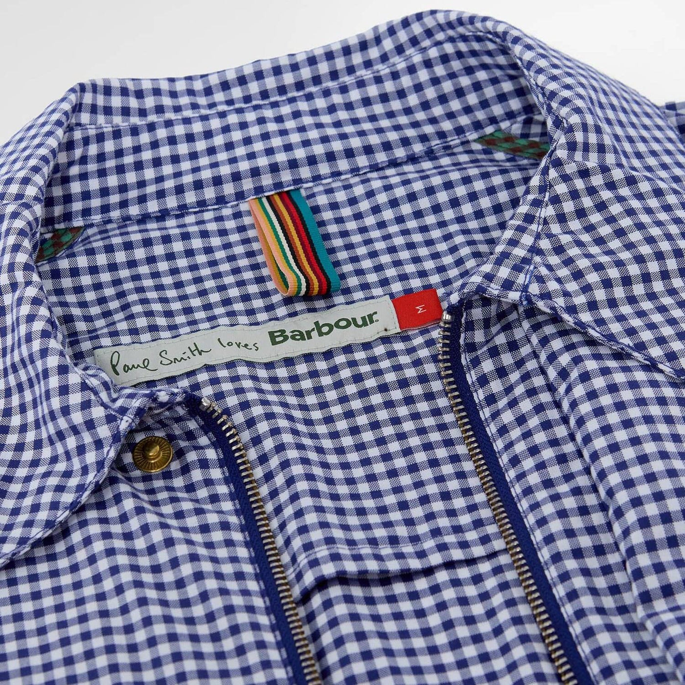 Paul Smith Loves Barbour Transport Casual Jacket Navy/White