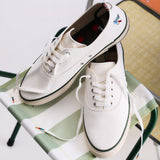 Paul Smith Loves Barbour Women's Plimsolls in Off-white