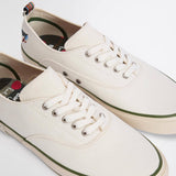 Paul Smith Loves Barbour Women's Plimsolls in Off-white