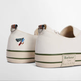 Paul Smith Loves Barbour Women's Plimsolls in Off-white