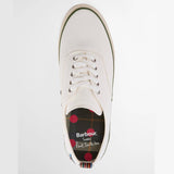 Paul Smith Loves Barbour Women's Plimsolls in Off-white