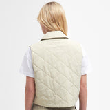 Barbour International Mcrae Gilet In Beige