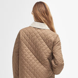 Barbour Leia Quilted Jacket In Hazlenut