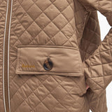 Barbour Leia Quilted Jacket In Hazlenut
