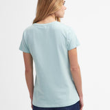Barbour Otterburn T-Shirt In Blue Haze