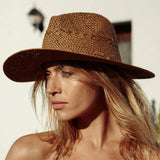 Barts Accessories Arday Summer Fedora Hat in Light Brown