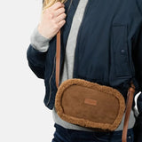 Barts Aedey Shoulderbag In Dark Brown