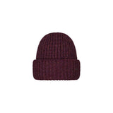 Barts Arugama Beanie In Aubergine