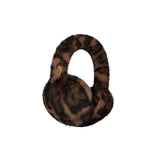 Barts Big Fur Earmuffs In Leo Print