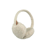 Barts Browniez Earmuffs With Teddy Fur In Cream
