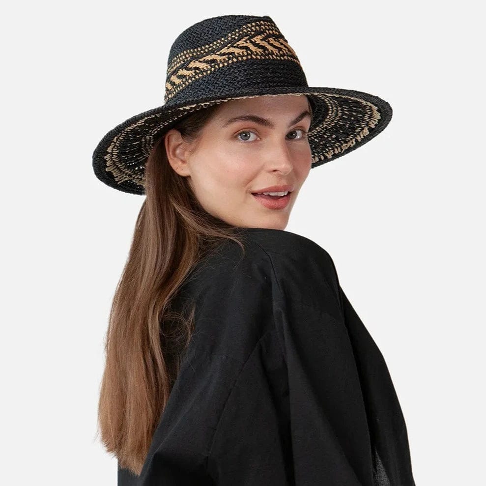 Barts Caledona Hat in Black