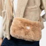Barts Djupa Shoulderbag In Light Brown