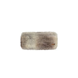 Barts Faux Fur Headband In Heather Brown