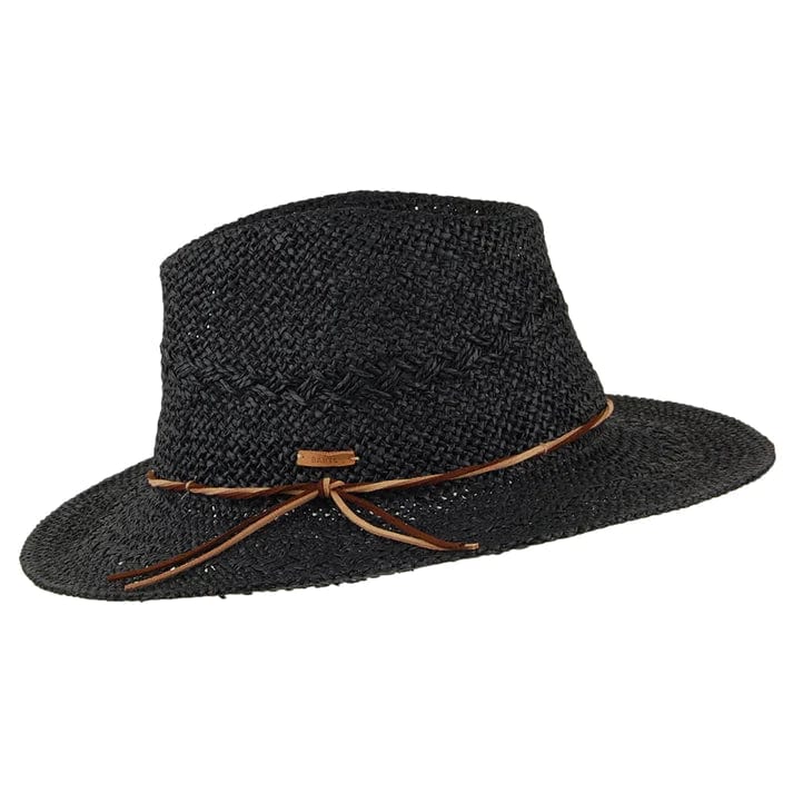 Barts Accessories Arday Summer Fedora Hat in Black