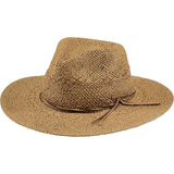 Barts Accessories Arday Summer Fedora Hat in Light Brown