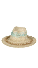 Barts Large Fedora Hat In Light Celadon