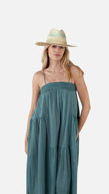 Barts Large Fedora Hat In Light Celadon