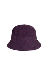Barts Lavatera Soft Bucket Hat In Aubergine